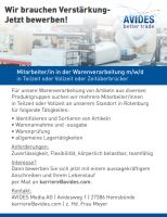 Mitarbeiter/in in der Warenverarbeitung m/w/d | Teil- & Vollzeit Niedersachsen - Rotenburg (Wümme) Vorschau