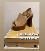 Michael Kors Sandale Beige Neu Original Leder Schuhe Saarland - Heusweiler Vorschau