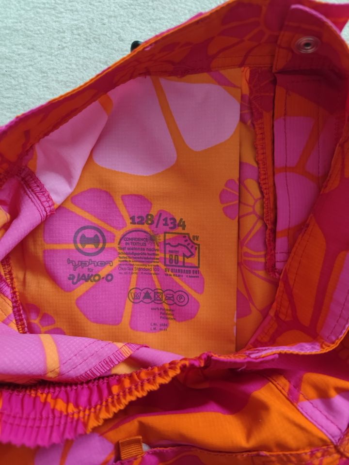 Hyphen für Jako-o UV 80 Bade Shorts Neu! Gr. 128/134 pink/orange in Bremen