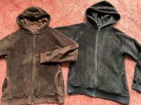 2x Kuschel Fleece Sherpa Teddy Jacke Zipper Damen M Mecklenburg-Vorpommern - Seebad Bansin Vorschau