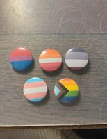 Button Pins lgbtq+ Eimsbüttel - Hamburg Stellingen Vorschau