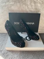 Dolce & Gabbana Pumps Schuhe Strass neuwertig D&G Bayern - Kleinostheim Vorschau