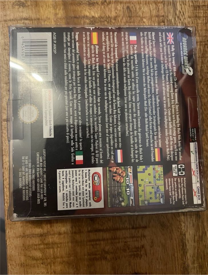 Advance Wars 2 Gameboy Advance GBA in Essen