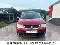 Volkswagen Touran Trendline"TEMPOMAT"KLIMAAUTOMATIK" Rheinland-Pfalz - Ransbach-Baumbach Vorschau