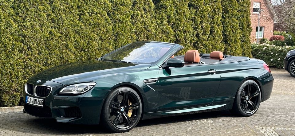 BMW M6 Cabrio Comp. NP: 187000€ Voll Individuall in Bösel