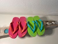 Originale Flip*Flop in grün und pink, Größe vermutlich 31 Nordrhein-Westfalen - Grevenbroich Vorschau