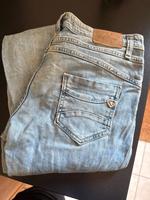 Please Hose Jeans used Look Gr. S sehr gut, geniale Waschung Berlin - Treptow Vorschau