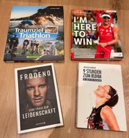 SET Bücher Buch Triathlon Jan Frodeno McCormack Badmann Biografie Bayern - Tuntenhausen Vorschau