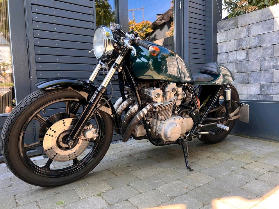 Honda cb Cb900f Boldor Bol dor SC01 Café Racer Bobber in Gelsenkirchen