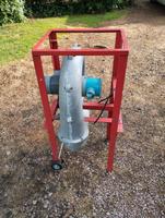 Gebläse Motor Absauganlage Kraftstrom Drehstrom DDR Schuhmacher Sachsen-Anhalt - Wettin-Löbejün Vorschau