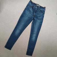 Levis Retro High Skinny 27 S 36 dark blue Jeans Hose Niedersachsen - Hambühren Vorschau
