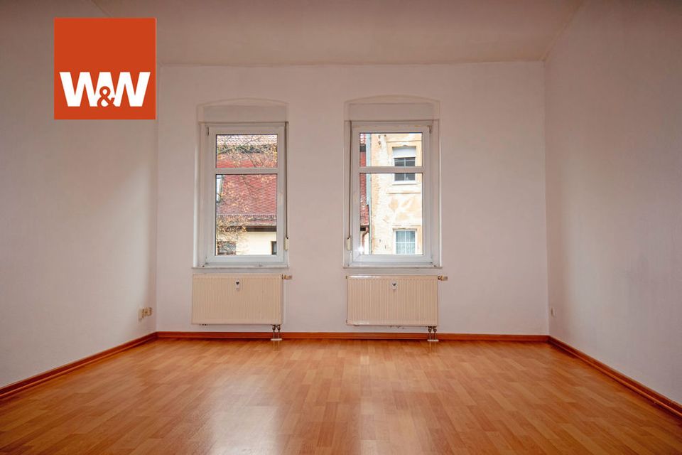 Bezugsfreie, gemütliche 3-Zimmer-Wohnung in Altenburg zum Verkauf in Altenburg