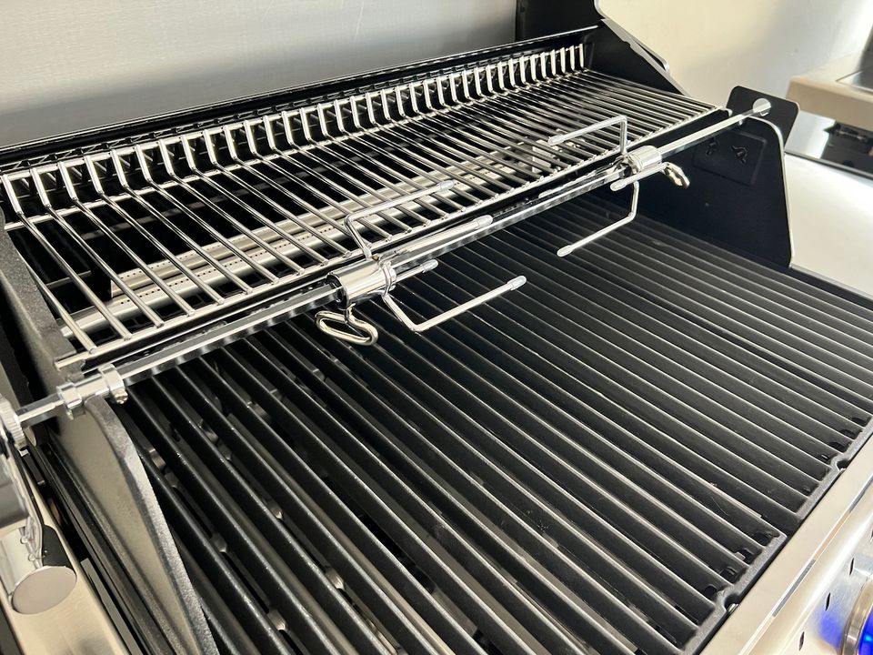 Broil King Gasgrill Baron S490 IR Infrarot Seitenbr. Ausstellung in Dorfen