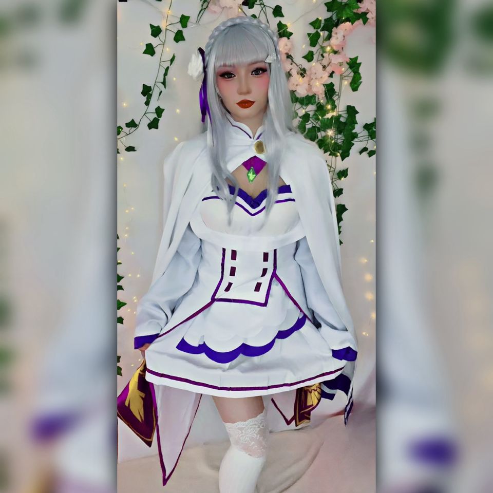 Verkaufe oder Tausche mein Emilia Cosplay in Hannover