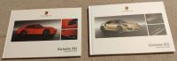 Hardcover Prospekt Exclusive Porsche 911 von 2011 + 2013 selten Hessen - Reiskirchen Vorschau