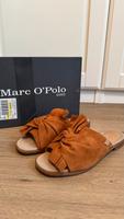 Marc O‘ Polo Sandale Wildleder braun Gr 37 Hamburg-Nord - Hamburg Winterhude Vorschau
