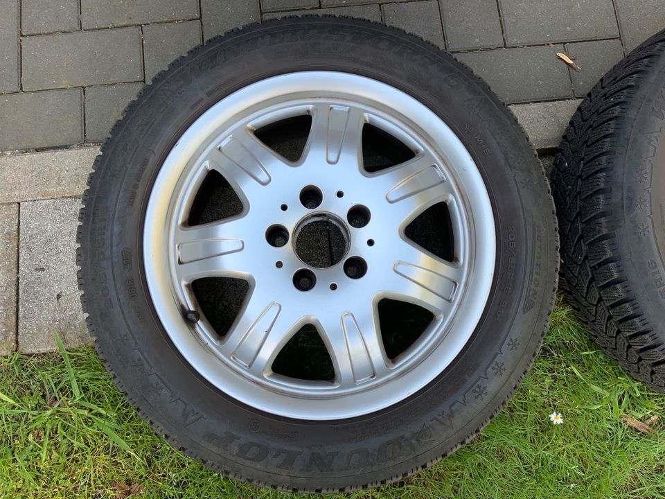 Mercedes SLK CLK C 205/55R16 Winterräder R171 in Ganderkesee