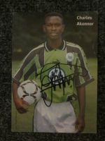 VFL Wolfsburg " Charles Akonnor " Saison 1998/1999 Autogrammkarte Bonn - Nordstadt  Vorschau