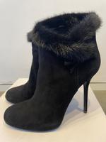 Dior Winter Stiefeletten Schwarz Gr.40 Bayern - Friedberg Vorschau