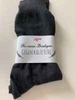 Socken für Bräutigam - Hochzeit Hessen - Hünfeld Vorschau