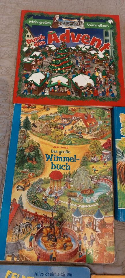 Pappbücher Kinderbücher Wimmelbücher in Mettlach