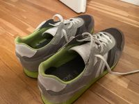 Geox Sneaker grey/ lime 44 München - Sendling-Westpark Vorschau