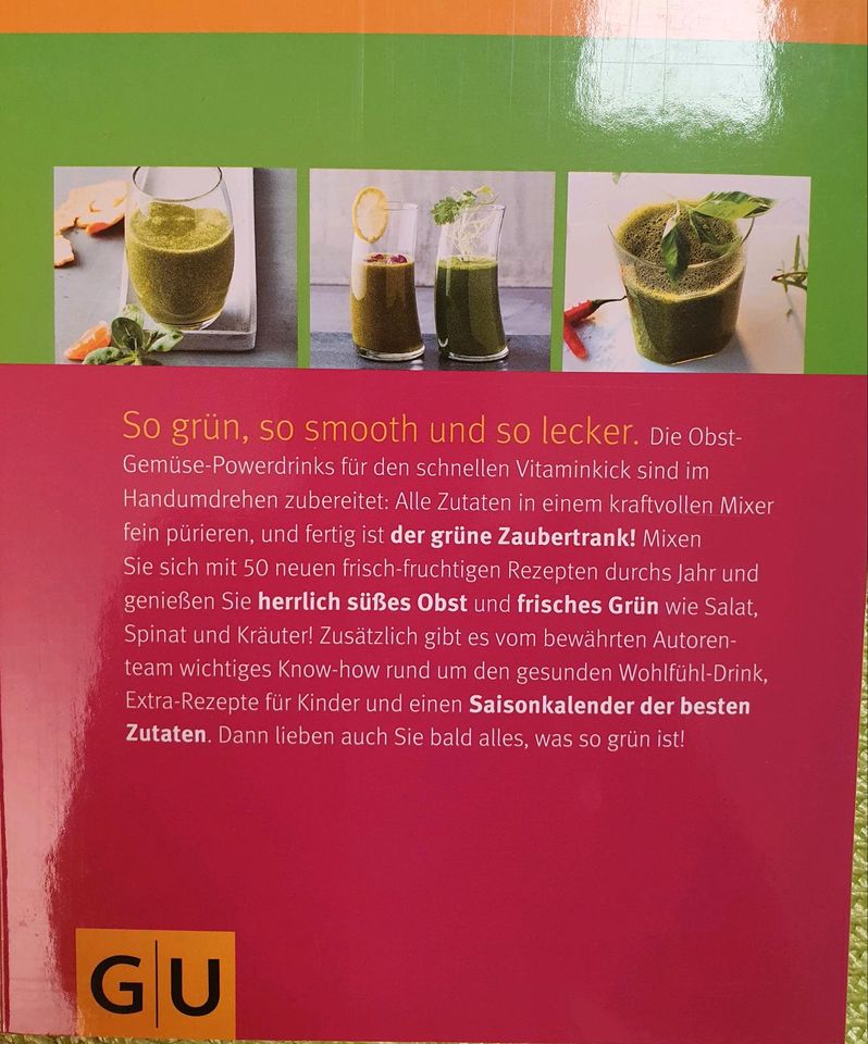 GRÜNE SMOOTHIES GU BUCH FÜR 4€ in Dortmund