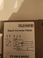 Kuhnke Signal Konverter PZ 630-2-24VDC Sachsen-Anhalt - Schraplau Vorschau