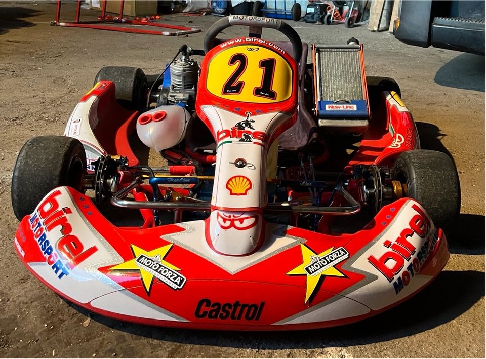 Birel R31 Rennkart 125ccm in Stollberg