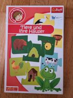 Spiel/Puzzle Kleinkind Tiere und ihre Häuser Hessen - Dreieich Vorschau