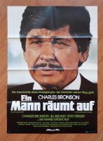 EIN MANN RÄUMT AUF - Kinoplakat A1 - Gefaltet - 1979 / C. Bronson Hessen - Bensheim Vorschau