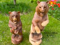 Bär 85cm Holzbär Holz geschnitzt Bärenstatue Essen - Essen-Werden Vorschau