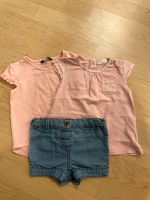 Sommer Set T-Shirt kurze Hose, Gr. 86 Baden-Württemberg - Weinstadt Vorschau