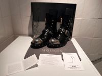 Original Alexander Mcqueen Biker Boots Niedersachsen - Lauenau Vorschau