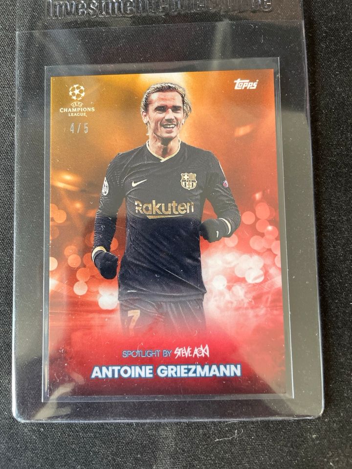 Topps Griezmann 4/5 FC Barcelona in Bamberg