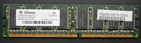 256 MB DDR-RAM 184-pin PC-3200U non-ECC  'Infineon HYS64D32300HU- Niedersachsen - Rhauderfehn Vorschau
