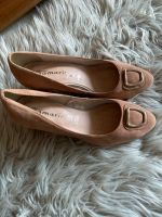 1 mal getragene beige Tamaris Pumps, Größe 40 Baden-Württemberg - Freiberg am Neckar Vorschau