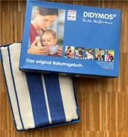 Didymos Baby Tragetuch blau/natur Größe 6 Babytragetuch Hamburg-Mitte - Hamburg Wilhelmsburg Vorschau