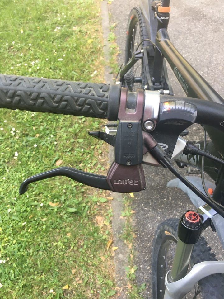 Marken Fahrrad Fatmodul 26"Zoll,27"Gänge Federung, in München