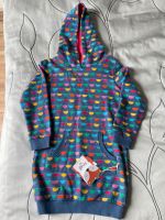 Frugi Hoodie Long Pullover neu blau Regenbogen  5 6 Jahre 110 116 Bremen - Oberneuland Vorschau