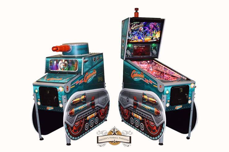 * Galactic Tank Force * American Pinball * Flipperautomat in Echzell 