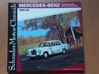Schrader-Motor-Chronik Nr. 20 Mercedes-Benz Heckflossen-Modelle Herzogtum Lauenburg - Mölln Vorschau