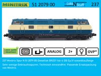 237 Minitrix Spur N 51 2079 00 Diesellok BR221 146-4 DB Ep.IV oze Hessen - Eschwege Vorschau