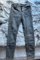 Jeans Vero Moda grau Niedersachsen - Lüneburg Vorschau