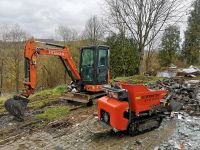 Kettendumper Minidumper Bagger Vermietung Verleih Mieten Bestwig Nordrhein-Westfalen - Bestwig Vorschau