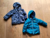 Jacke Winterjacke blau 86 türkis 86/92 Jungen Mädchen Nordrhein-Westfalen - Oberhausen Vorschau