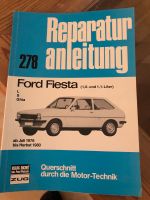 Reparatur Anleitung Ford Fiesta bis 1980 org Buch Nordrhein-Westfalen - Extertal Vorschau