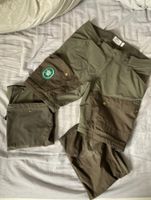 Fjällräven KEB Hose Gr. 50 Zip Bayern - Wassertrüdingen Vorschau