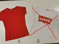 rotes T-Shirt, Shirt , Top   Gr. 152    NEU Bayern - Niederwinkling Vorschau