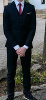 2 teiliger schwarzer Anzug in Größe S - Konfirmation Baden-Württemberg - Lichtenau Vorschau